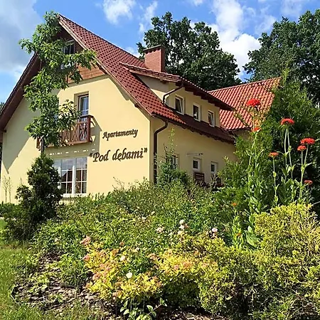 Apartmán Apartamentykudowa - Pod Debami Z Ogrodem I Parkingiem, Kudowa-Zdrój