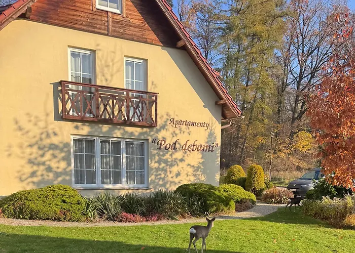 Apartment Apartamentykudowa - Pod Debami Z Ogrodem I Parkingiem,